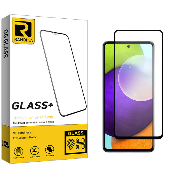 محافظ صفحه نمایش سرامیکی راندیکا مدل RK مناسب برای گوشی موبایل سامسونگ Galaxy A52