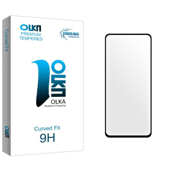 محافظ صفحه نمایش شیشه ای کولینگ مدل Olka SuperD Antistatic مناسب برای گوشی موبایل موتورولا Moto G84 / Moto G54/Moto G54 Power/Moto G14