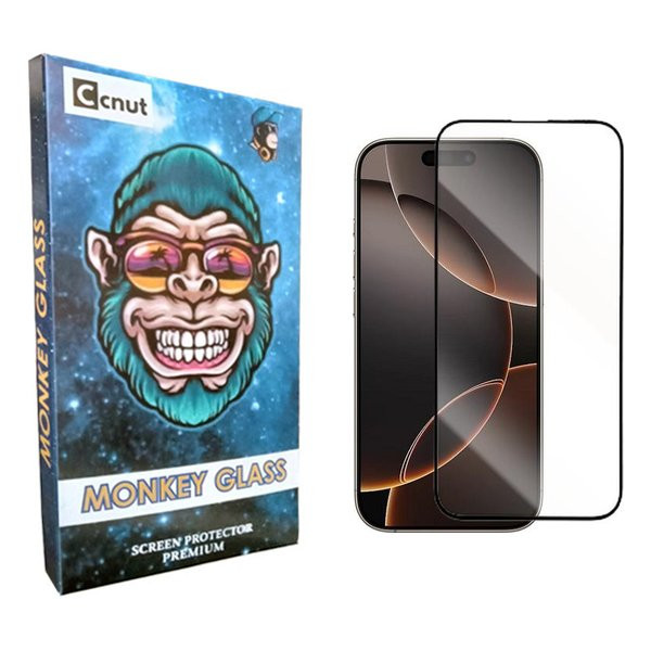محافظ صفحه نمایش کوکونات مدل mnk مناسب برای گوشی موبایل اپل iPhone 16 Pro