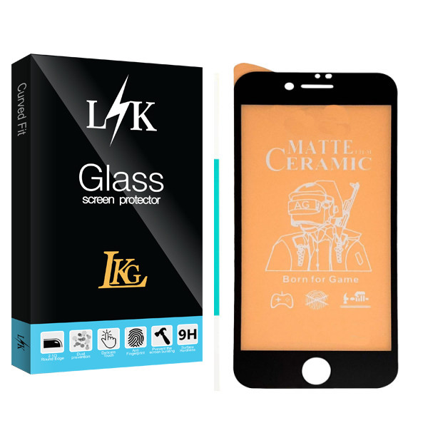 محافظ صفحه نمایش مات ال کا جی مدل LK Glass مناسب برای گوشی موبایل اپل Iphone 7plus/8plus