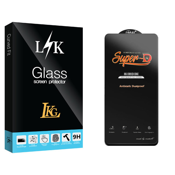 محافظ صفحه نمایش ال کا جی مدل LKK SuperD AntiStatic مناسب برای گوشی موبایل شیائومی Redmi Note 12 Pro / 12 Pro+ / 12 Explorer / Poco X5