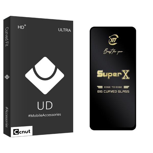 محافظ صفحه نمایش کوکونات مدل UDB SuperX مناسب برای گوشی موبایل شیائومی Redmi Note 9