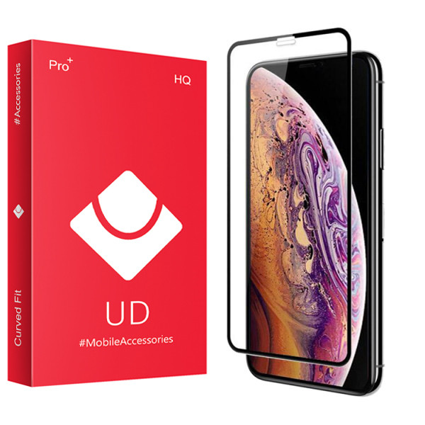 محافظ صفحه نمایش یو دی مدل +PRO مناسب برای گوشی موبایل اپل Iphone Xs max/ 11pro max