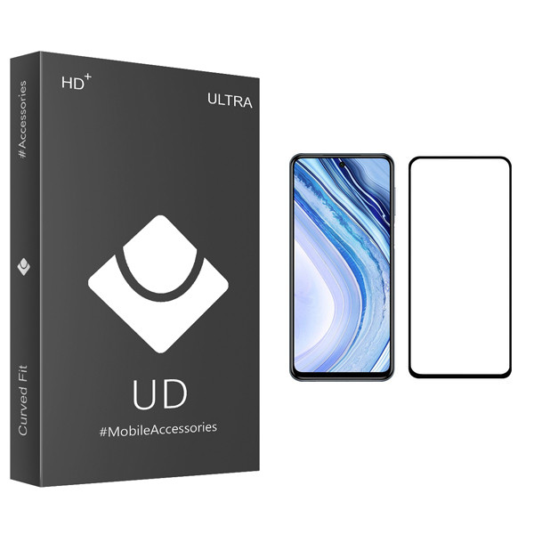 محافظ صفحه نمایش یو دی مدل ULTRA مناسب برای گوشی موبایل شیائومی Redmi Note 9 Pro Max