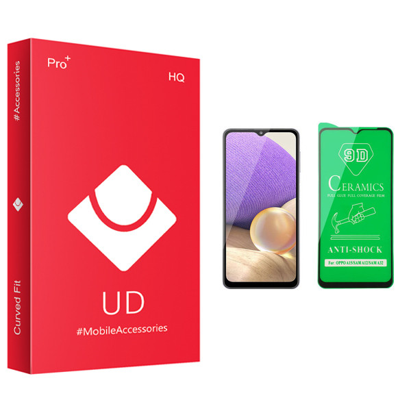 محافظ صفحه نمایش سرامیکی یو دی مدل HQ مناسب برای گوشی موبایل سامسونگ Galaxy A32