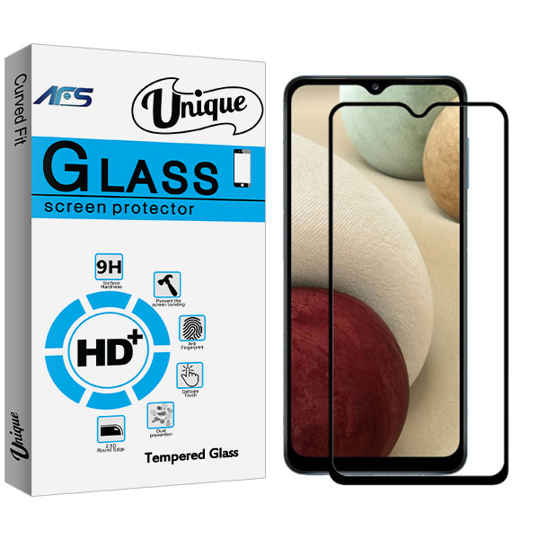 محافظ صفحه نمایش سرامیکی مات ای اف اس مدل Unique Glass مناسب برای گوشی موبایل سامسونگ Galaxy A70/ A022