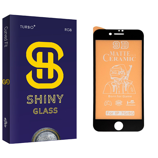 محافظ صفحه نمایش مات آتوچبو مدل Shiny Glass مناسب برای گوشی موبایل اپل iphone 7/8