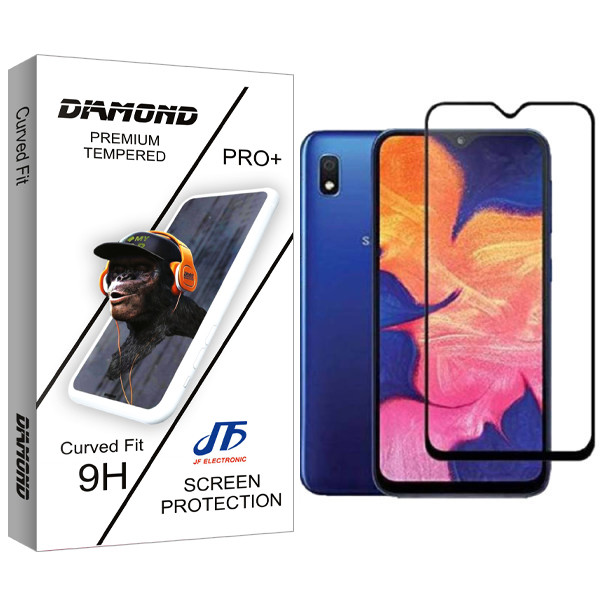 محافظ صفحه نمایش سرامیکی جی اف مدل Diamond glass مناسب برای گوشی موبایل سامسونگ Galaxy A30 / A50 / A50s