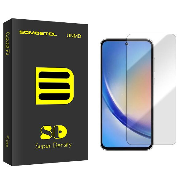 محافظ صفحه نمایش سوماستل مدل SD مناسب برای گوشی موبایل سامسونگ Galaxy A55
