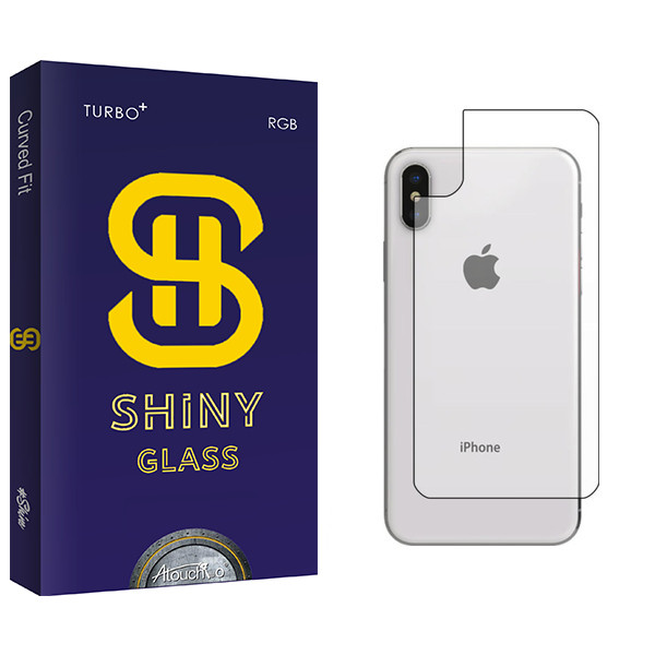 محافظ پشت گوشی آتوچبو مدل Shiny Glass مناسب برای گوشی موبایل اپل Iphone X/XS