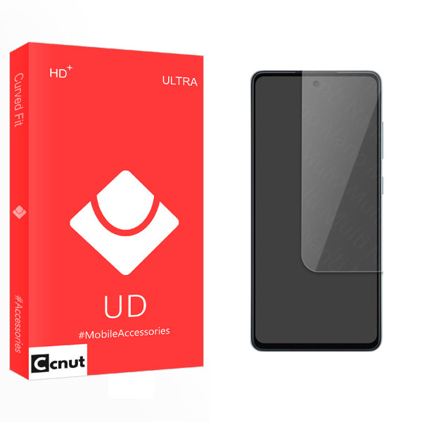 محافظ صفحه نمایش شیشه ای کوکونات مدل UD Ultra مناسب برای گوشی موبایل شیائومی Note 10S