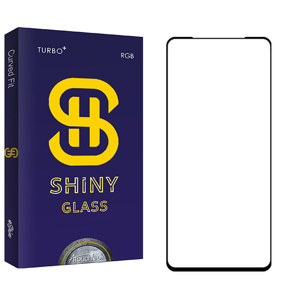 محافظ صفحه نمایش سرامیکی آتوچبو مدل Shiny مناسب برای گوشی موبایل سامسونگ Galaxy S10 Lite