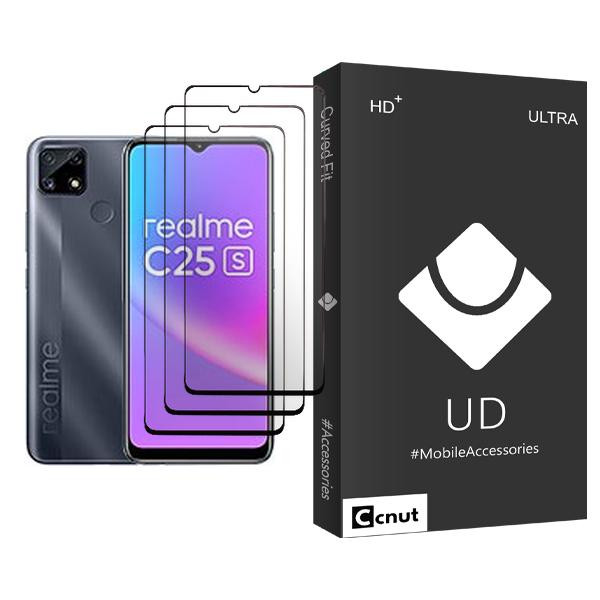 محافظ صفحه نمایش کوکونات مدل UDB Ultra MIX003 مناسب برای گوشی موبایل ریلمی C25s بسته سه عددی
