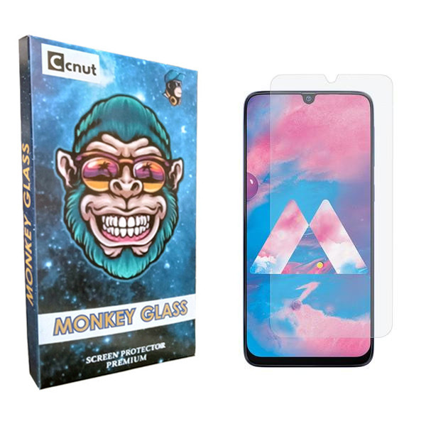 محافظ صفحه نمایش کوکونات مدل monku مناسب برای گوشی موبایل سامسونگ Galaxy M30
