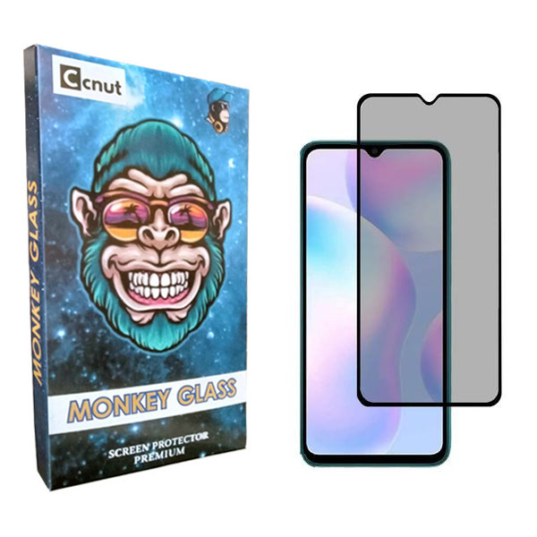 محافظ صفحه نمایش حریم شخصی کوکونات مدل monku مناسب برای گوشی موبایل شیائومی Redmi 9i