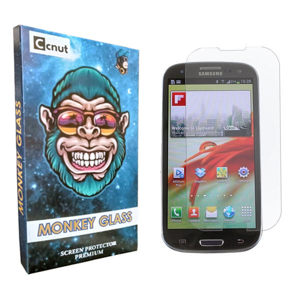 محافظ صفحه نمایش کوکونات مدل monku مناسب برای گوشی موبایل سامسونگ Galaxy S3