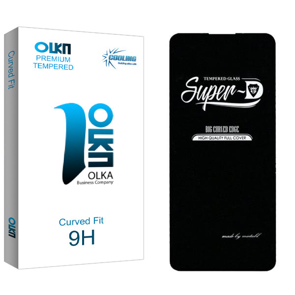 محافظ صفحه نمایش کولینگ مدل Olka SuperD مناسب برای گوشی موبایل شیائومی Redmi Note 12 4G