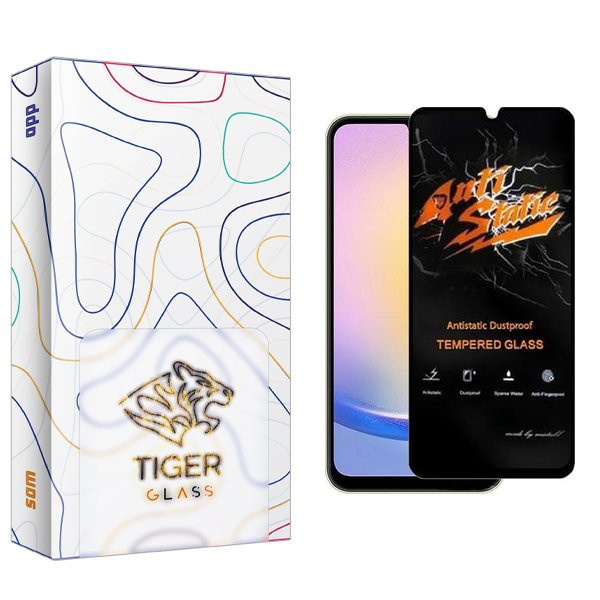 محافظ صفحه نمایش تایگر گلس مدل APL2 Antistatic مناسب برای گوشی موبایل سامسونگ Galaxy A25