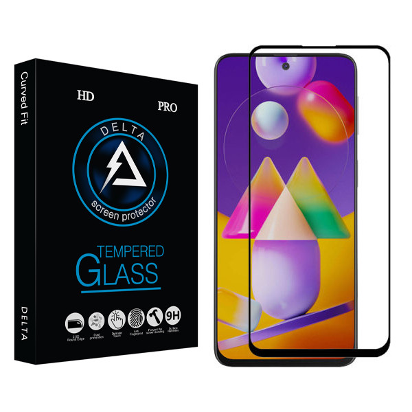 محافظ صفحه نمایش سرامیکی دلتا مدل HD مناسب برای گوشی موبایل سامسونگ Galaxy A52/M31s/S20Fe