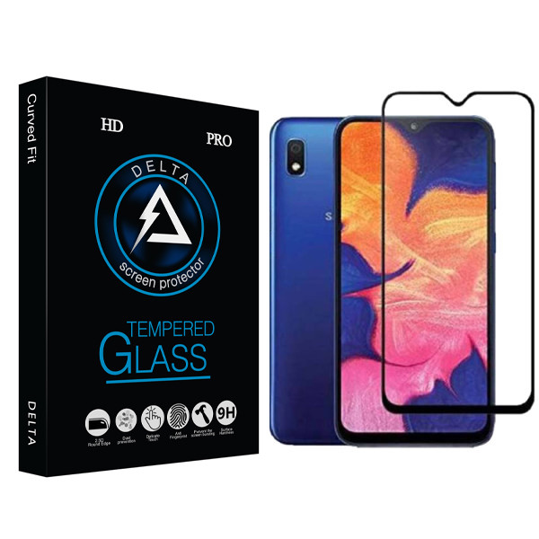 محافظ صفحه نمایش دلتا مدل Fit مناسب برای گوشی موبایل سامسونگ Galaxy A31/ a30s