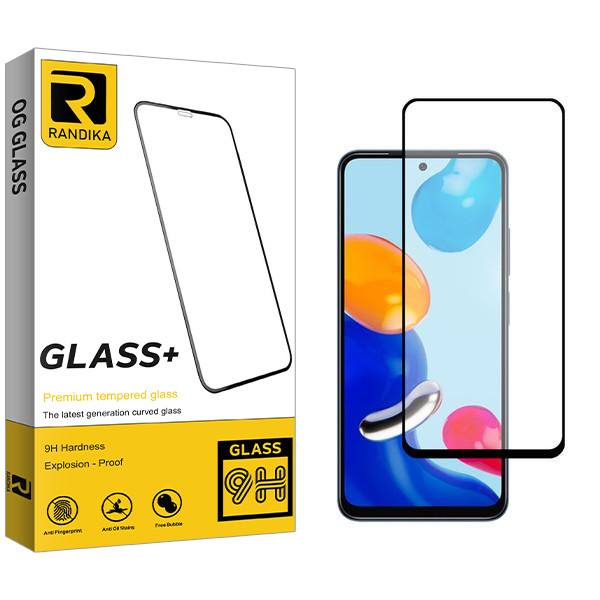 محافظ صفحه نمایش سرامیکی راندیکا مدل RK مناسب برای گوشی موبایل شیائومی Redmi Note 11 Pro Plus 5G