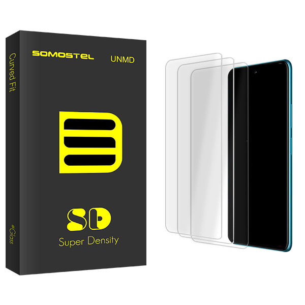 محافظ صفحه نمایش شیشه ای سوماستل مدل SD Glass MIX3 مناسب برای گوشی موبایل ریلمی GT 5G Master بسته سه عددی