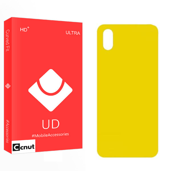 محافظ پشت گوشی کوکونات مدل UD2 مناسب برای گوشی موبایل اپل iPhone X