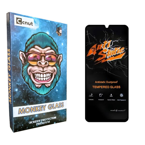 محافظ صفحه نمایش کوکونات مدل monku Anti Static مناسب برای گوشی موبایل سامسونگ Galaxy A70 / A70s
