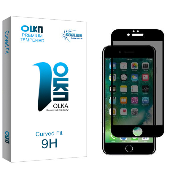 محافظ صفحه نمایش حریم شخصی کولینگ مدل Olka مناسب برای گوشی موبایل اپل iPhone 6s Plus