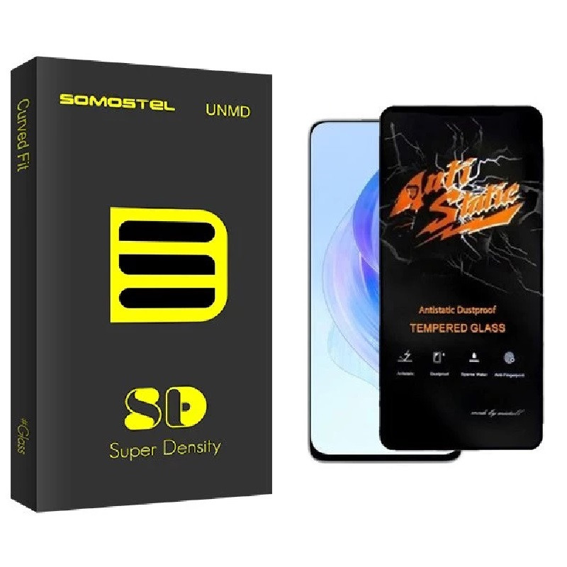 محافظ صفحه نمایش سوماستل مدل SD Antistatic مناسب برای گوشی موبایل شیائومی REDMI 12 4G/NOTE 12R/POCO M6 PRO 5G