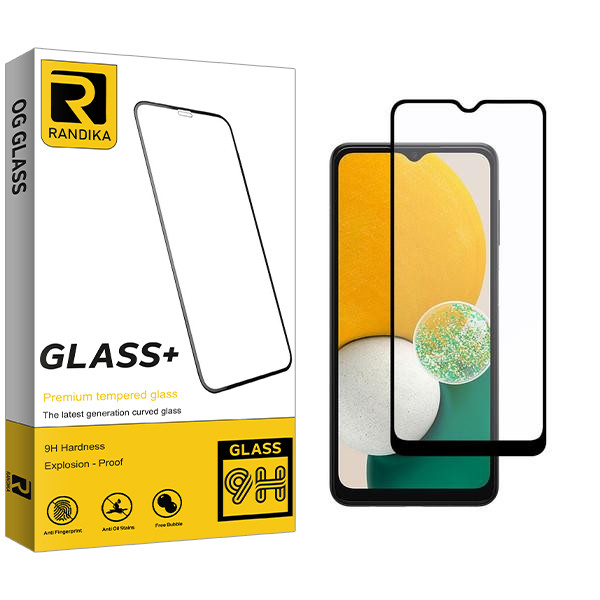 محافظ صفحه نمایش سرامیکی راندیکا مدل RK مناسب برای گوشی موبایل سامسونگ Galaxy A13 4G