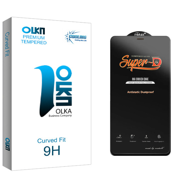 محافظ صفحه نمایش کولینگ مدل Olka SuperD AntiStatic مناسب برای گوشی موبایل اپل iPhone 12 Pro Max