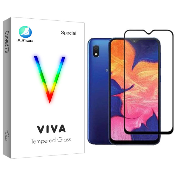 محافظ صفحه نمایش سرامیکی جانبو مدل Viva Glass مناسب برای گوشی موبایل سامسونگ Galaxy A30/ a30s