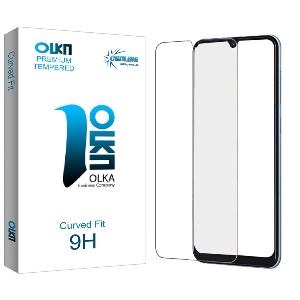 محافظ صفحه نمایش کولینگ مدل Olka glass مناسب برای گوشی موبایل سامسونگ Galaxy A30