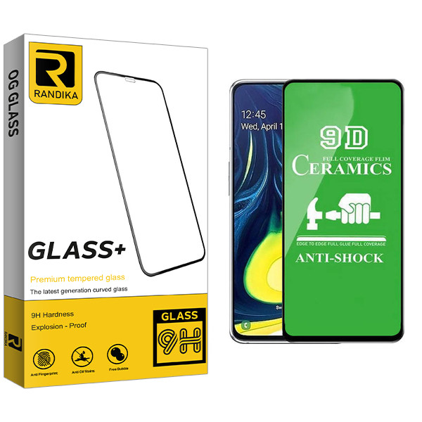 محافظ صفحه نمایش 9D راندیکا مدل Gld مناسب برای گوشی موبایل اپل Iphone 11pro max
