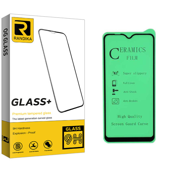 محافظ صفحه نمایش راندیکا مدل GLD مناسب برای گوشی موبایل شیائومی Redmi Note 8
