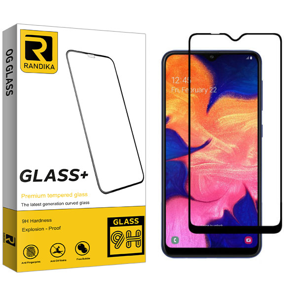 محافظ صفحه نمایش سرامیکی مات راندیکا مدل GLD مناسب برای گوشی موبایل سامسونگ Galaxy A20/ a50