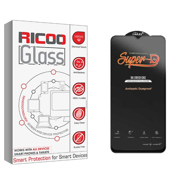 محافظ صفحه نمایش ریکو مدل RiC2 SuperD Antistatic مناسب برای گوشی موبایل سامسونگ Galaxy M04 4G