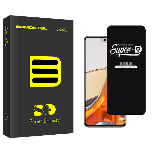 محافظ صفحه نمایش شیشه ای سوماستل مدل SD Glass SuperD مناسب برای گوشی موبایل شیائومی 11T Pro 5G 2107113SG