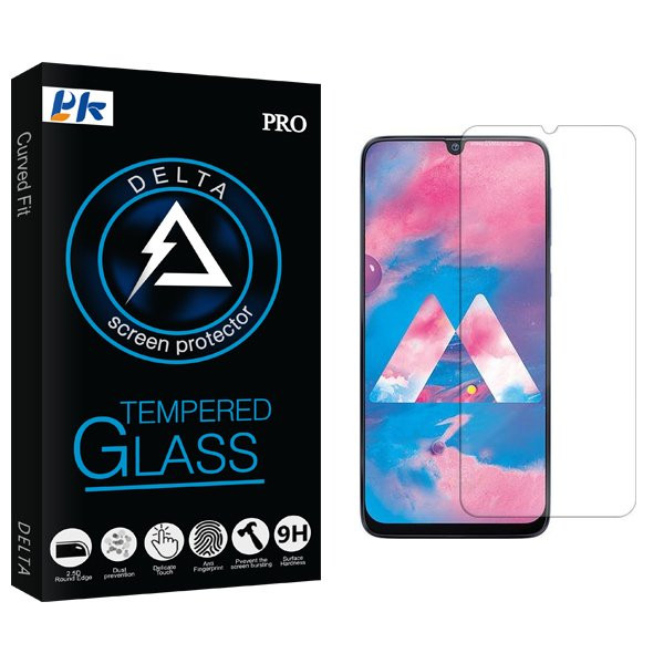 محافظ صفحه نمایش پی کی مدل Delta مناسب برای گوشی موبایل سامسونگ Galaxy M30