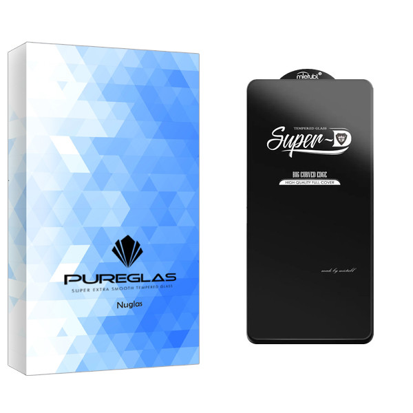 محافظ صفحه نمایش پیور گلس مدل NueGlas SuperD مناسب برای گوشی موبایل وان پلاس Nord CE 2 Lite 5G
