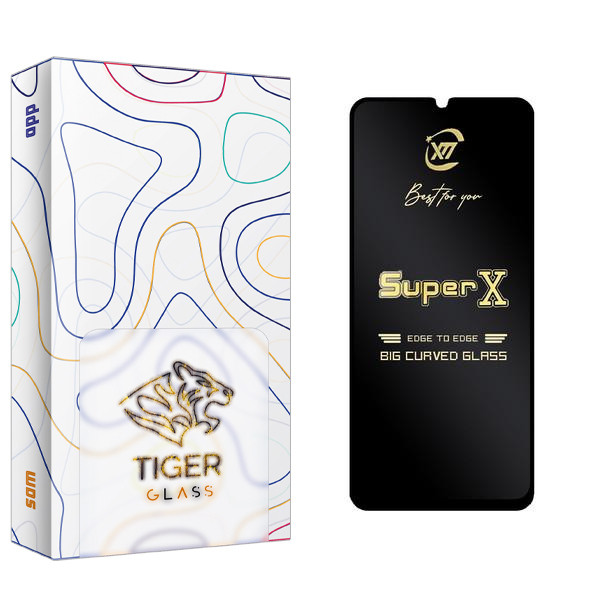 محافظ صفحه نمایش تایگر گلس مدل SAM2 SuperX مناسب برای گوشی موبایل سامسونگ Galaxy A70