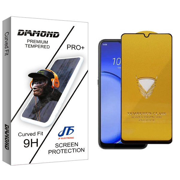 محافظ صفحه نمایش جی اف مدل Diamond OG مناسب برای گوشی موبایل سامسونگ Galaxy F34 5G