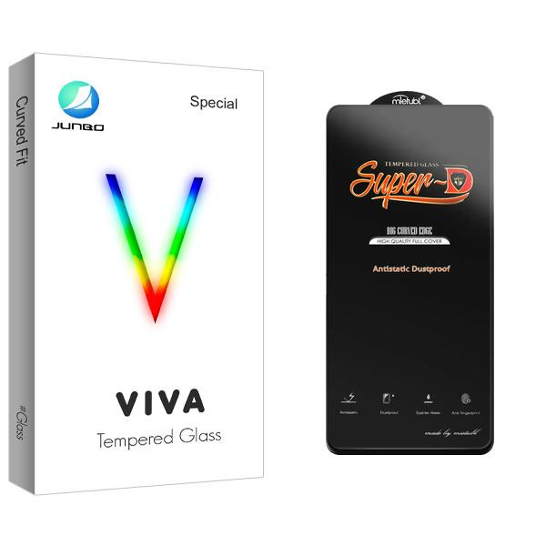 محافظ صفحه نمایش جانبو مدل Viva SuperD Antistatic مناسب برای گوشی موبایل سامسونگ Galaxy S10 Lite