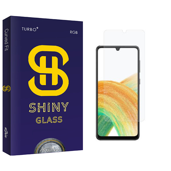 محافظ صفحه نمایش آتوچبو مدل Shiny مناسب برای گوشی موبایل سامسونگ Galaxy A33 5G