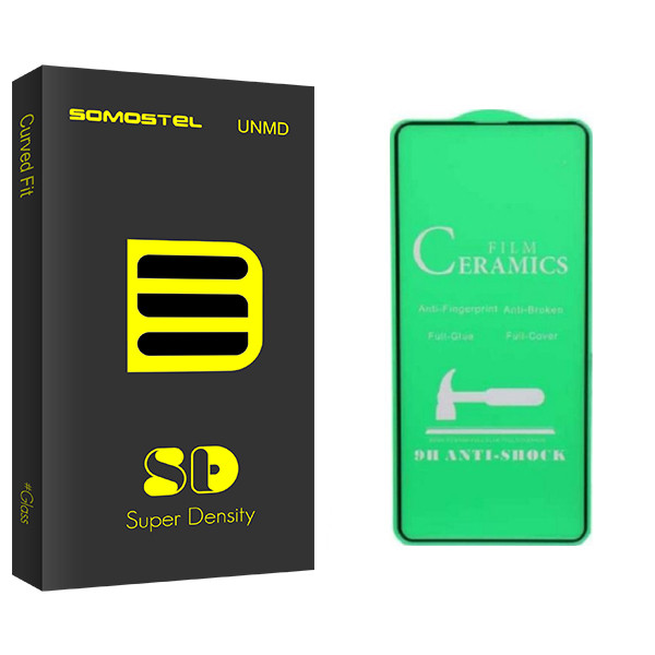 محافظ صفحه نمایش سوماستل مدل Sd Glass مناسب برای گوشی موبایل سامسونگ Galaxy J6 PLUSE