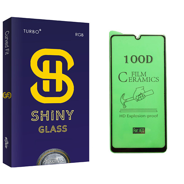 محافظ صفحه نمایش سرامیکی آتوچبو مدل Shiny Glass مناسب برای گوشی موبایل سامسونگ Galaxy A31