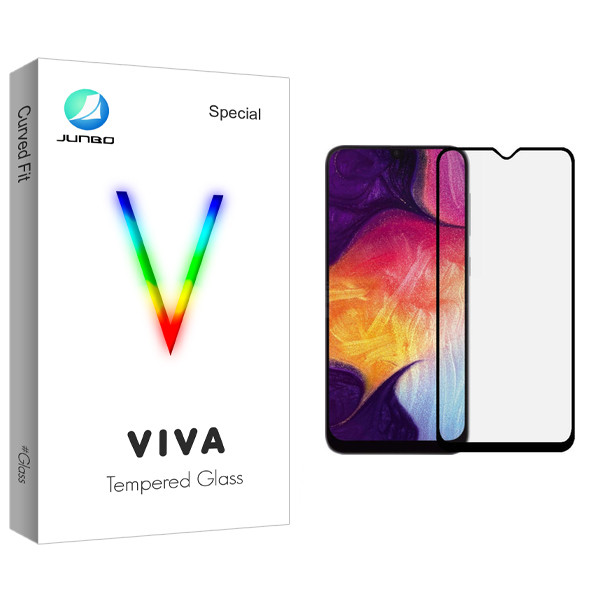 محافظ صفحه نمایش جانبو مدل Viva Glass مناسب برای گوشی موبایل سامسونگ Galaxy A50/A30s/A50s