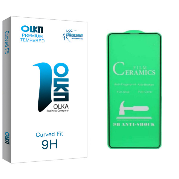 محافظ صفحه نمایش کولینگ مدل Olka glass مناسب برای گوشی موبایل سامسونگ J7 PRIME