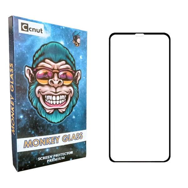 محافظ صفحه نمایش سرامیکی کوکونات مدل monku مناسب برای گوشی موبایل اپل iPhone 11 Pro Max / XS Max